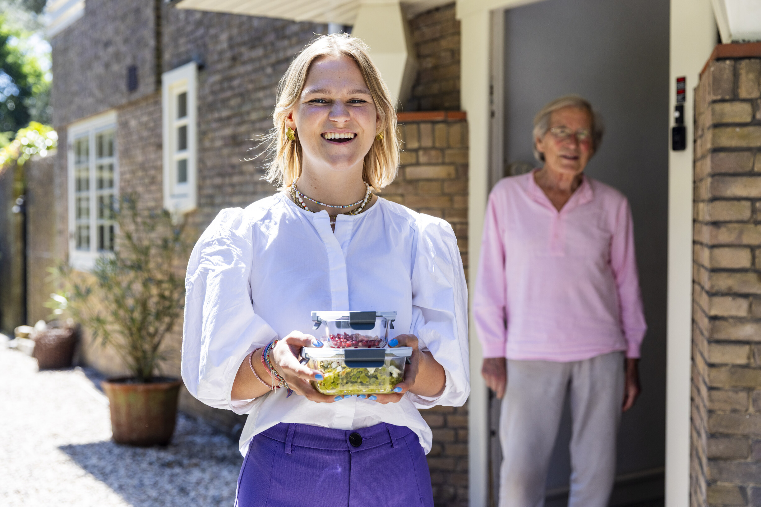 Communicatie Vrijwilliger Zuid-Holland  - Stichting Thuisgekookt 