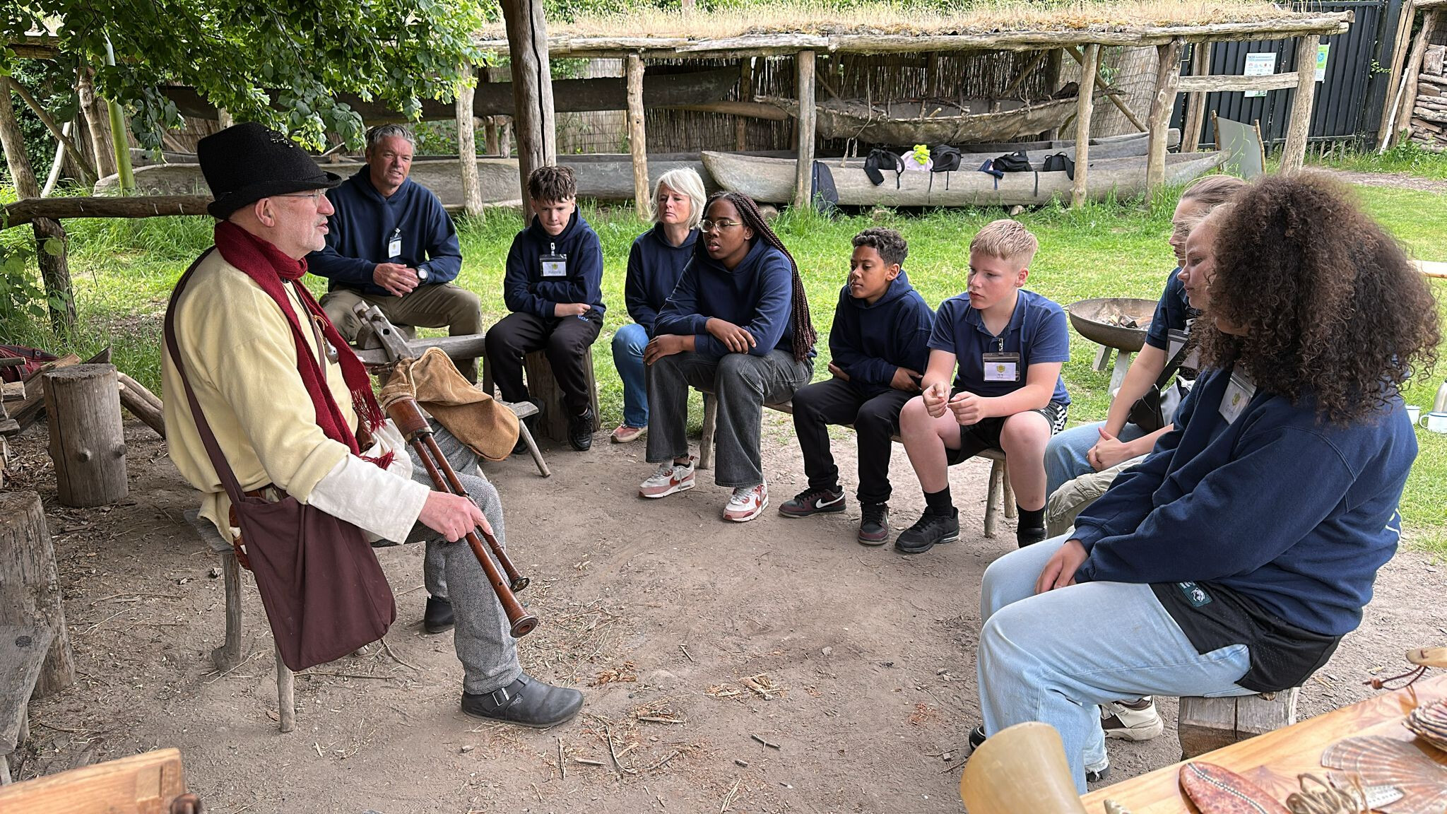 Educatief vrijwilliger 