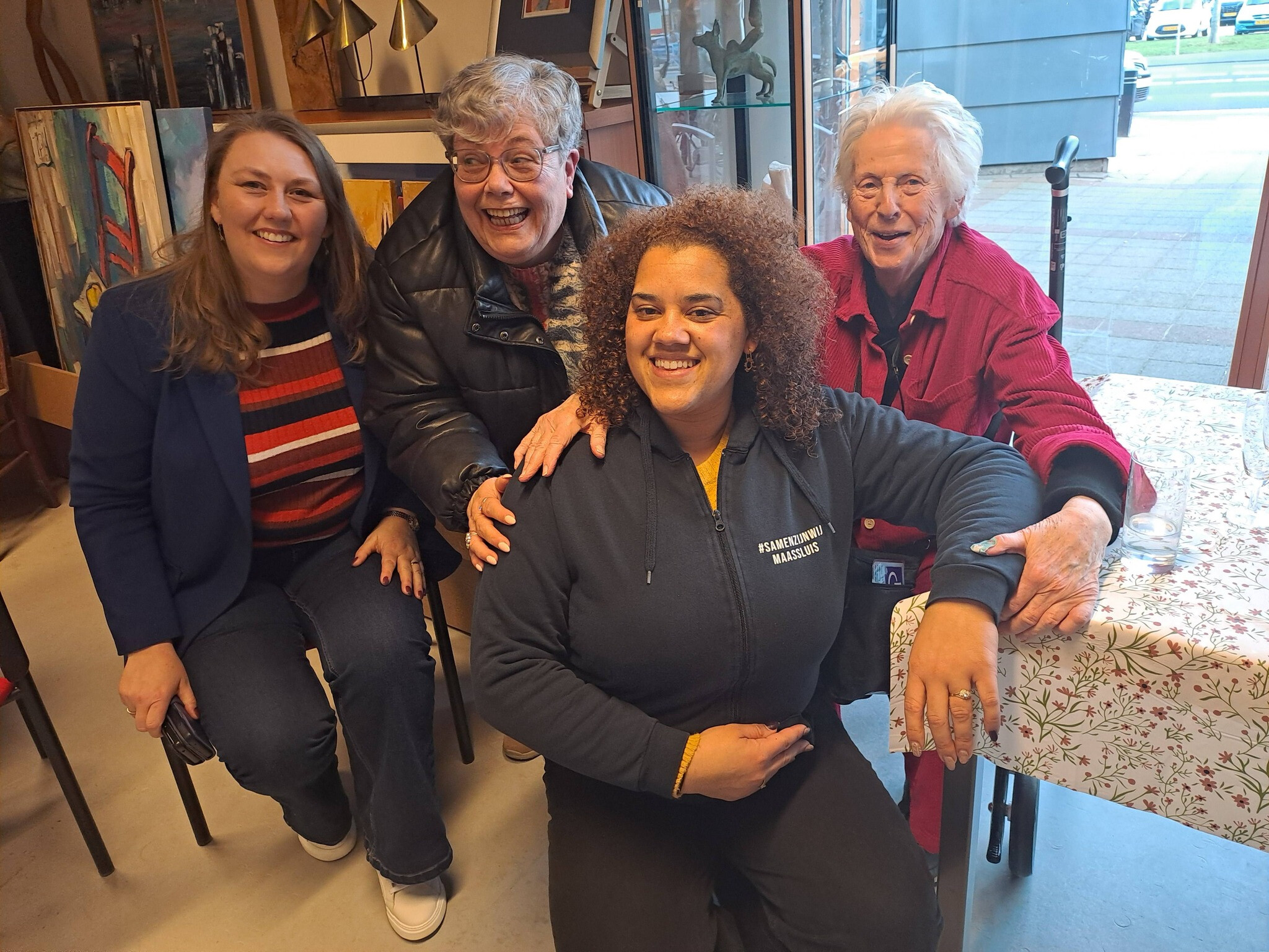 Vrijwilliger Kunstuitleen & Exposities🎨🖼️