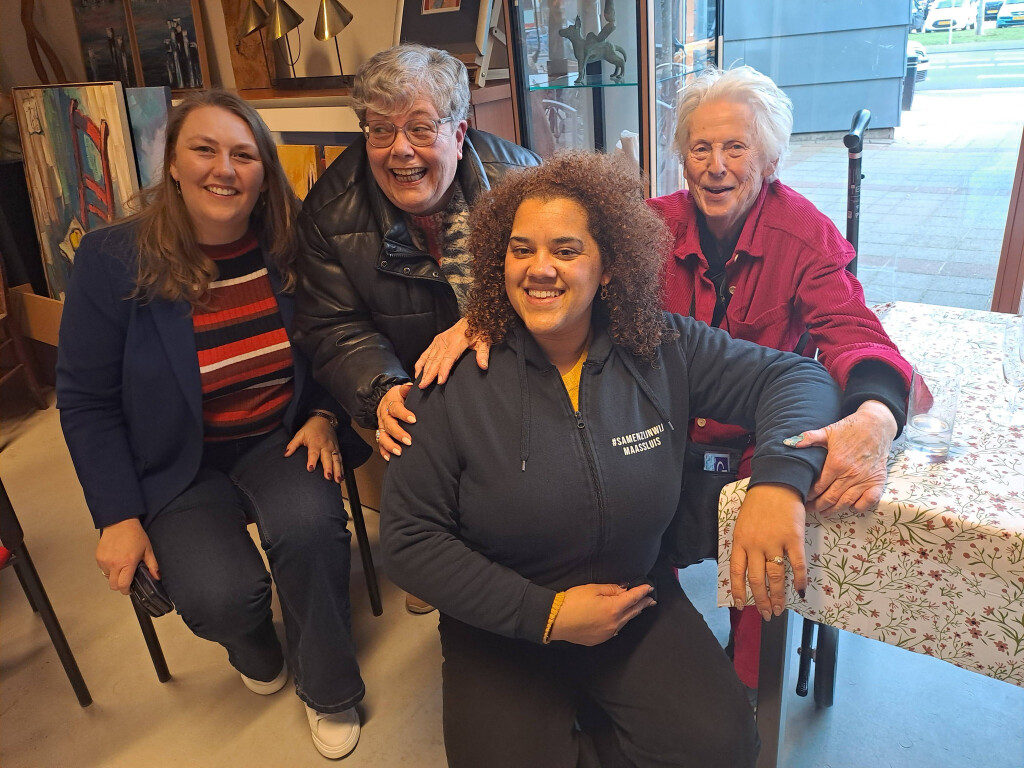 Vrijwilliger Kunstuitleen & Exposities🎨🖼️