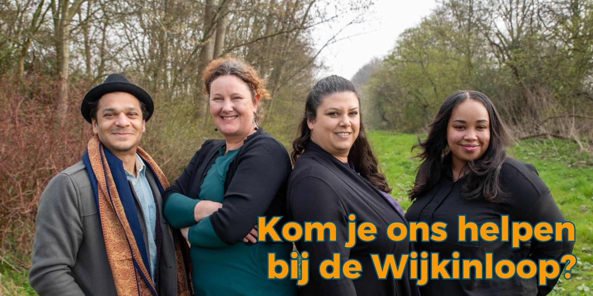 Wijkinloop Zuid zoekt een vrijwilliger!