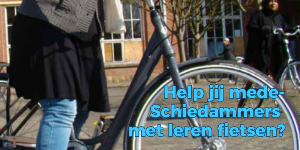 Twee vrijwilligers fietslessen gezocht!