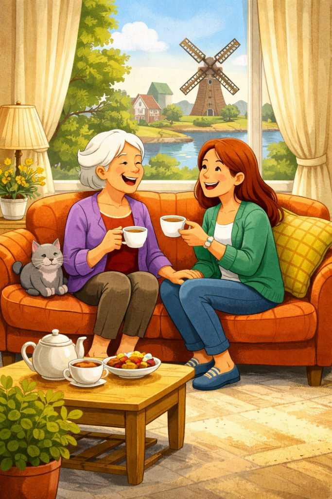 Vrijwilliger gezocht voor gezellig bezoek (Westwijk – Vlaardingen)