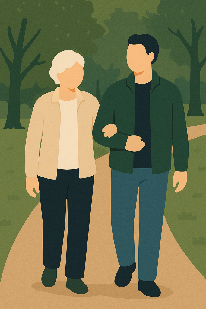 Turks, Grieks of Engels sprekend maatje gezocht voor lieve oude dame in Schiedam