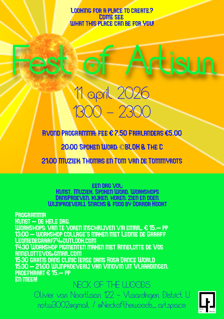 Medewerkers event Fest of Artisun