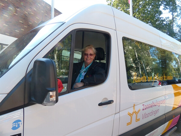 Vrijwillig chauffeur voor de Zontax