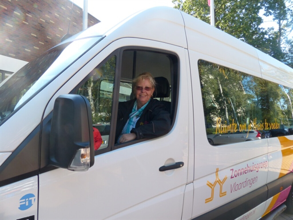 Vrijwillig chauffeur voor de Zontax