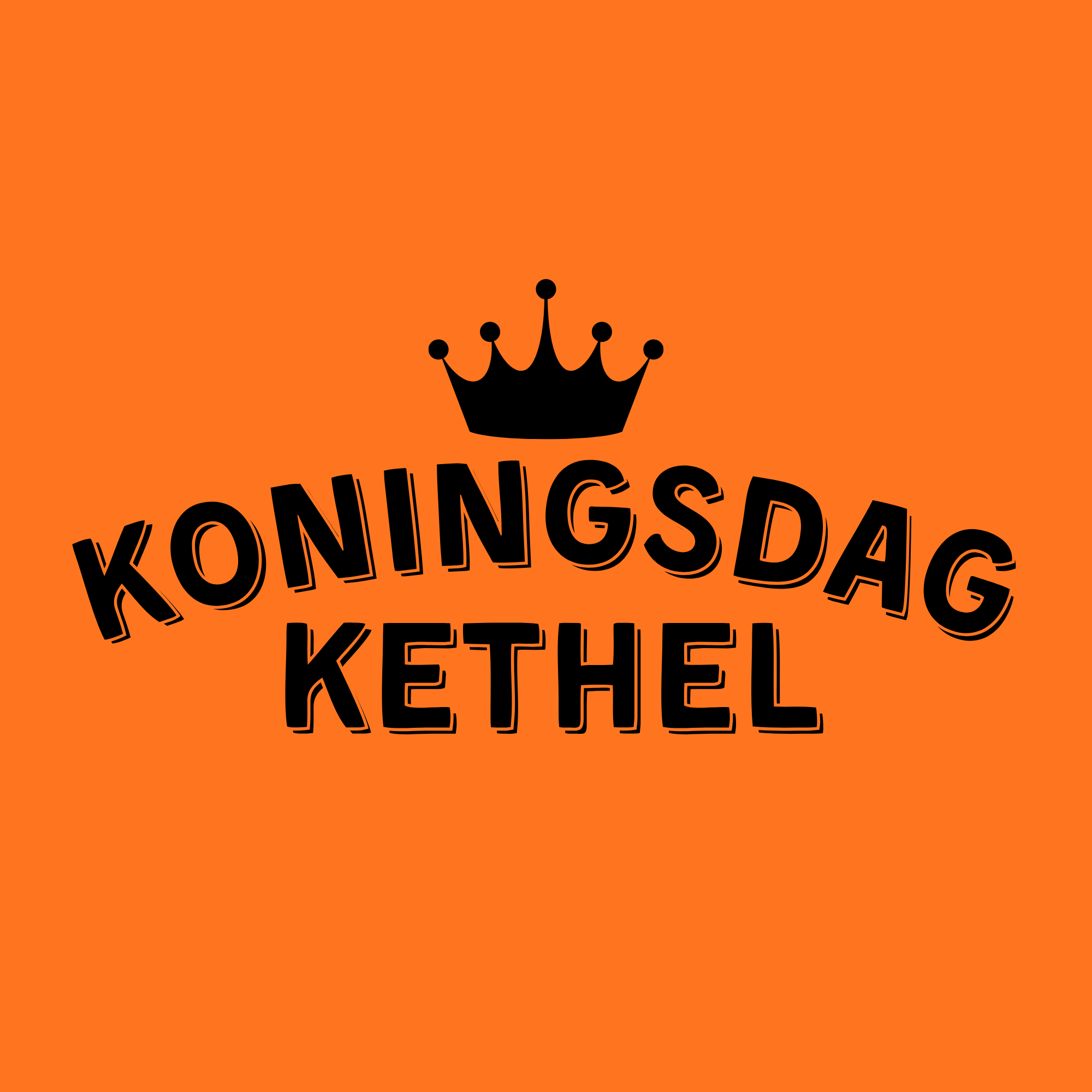 Begeleiding Springkussens Koningsdag Kethel 2026 gezocht!