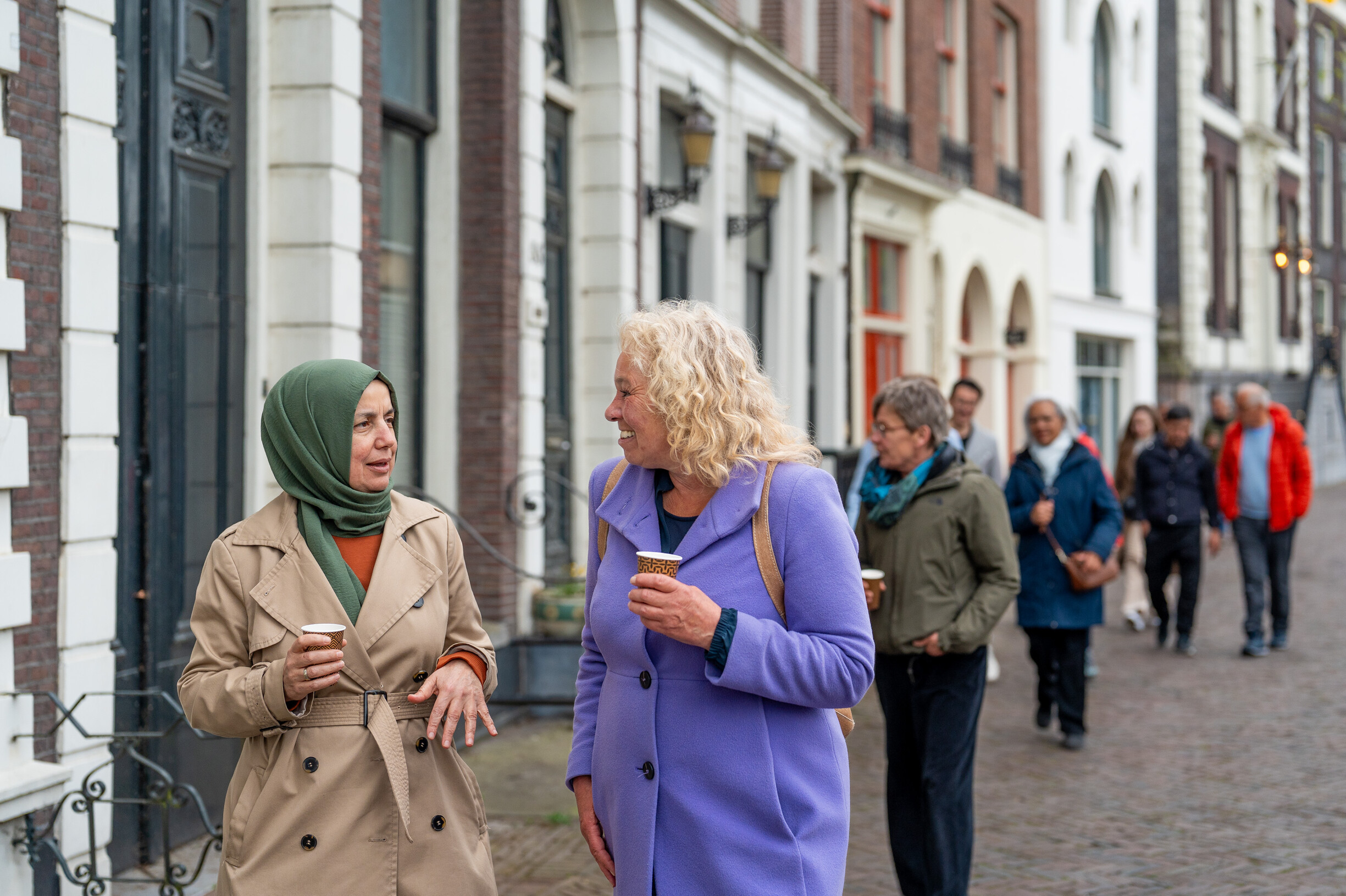 Wandel met nieuwkomers: groepsleiders gezocht