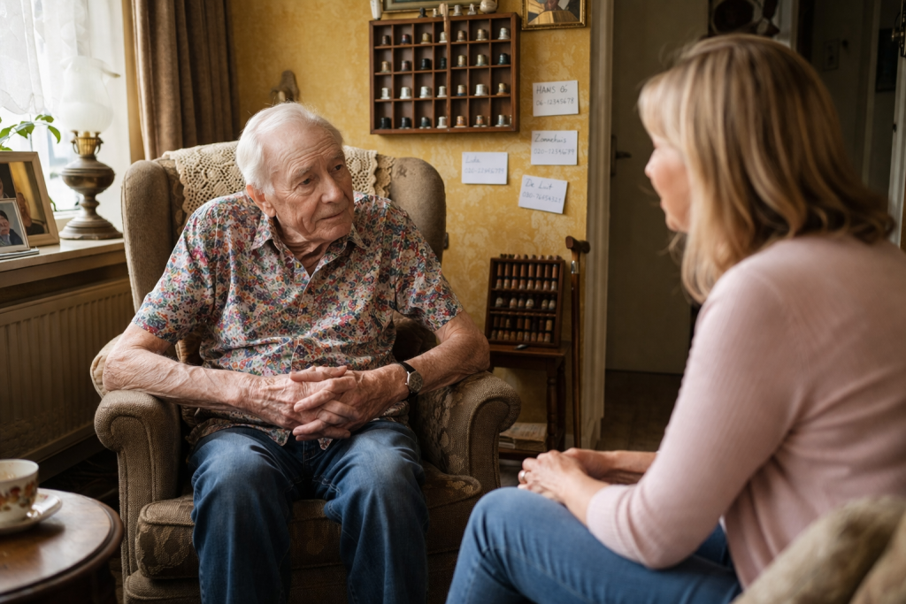 Maatje gezocht voor een oudere heer