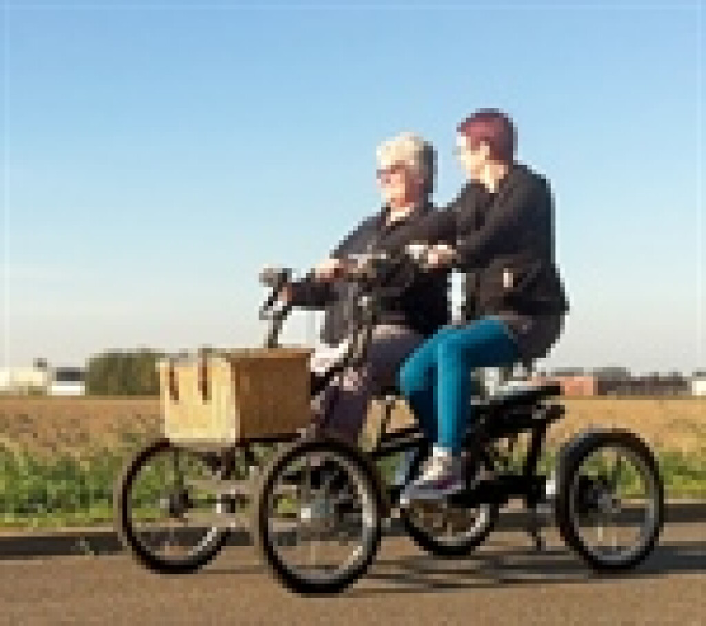 Samen fietsen