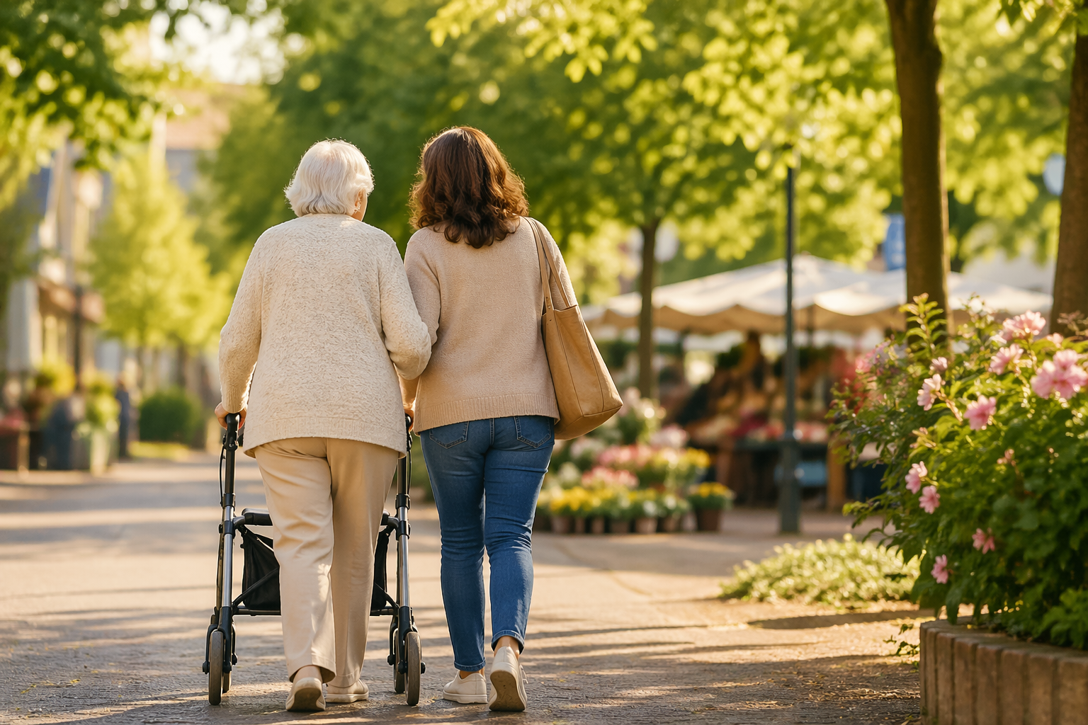 Samen naar buiten is veel gezelliger!