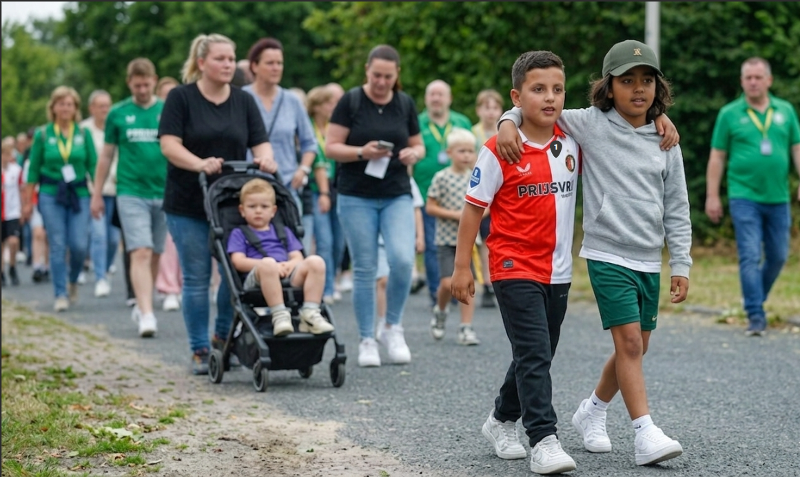 Vrijwilligers voorbereiding en afsluiting – Avond4daagse Schiedam