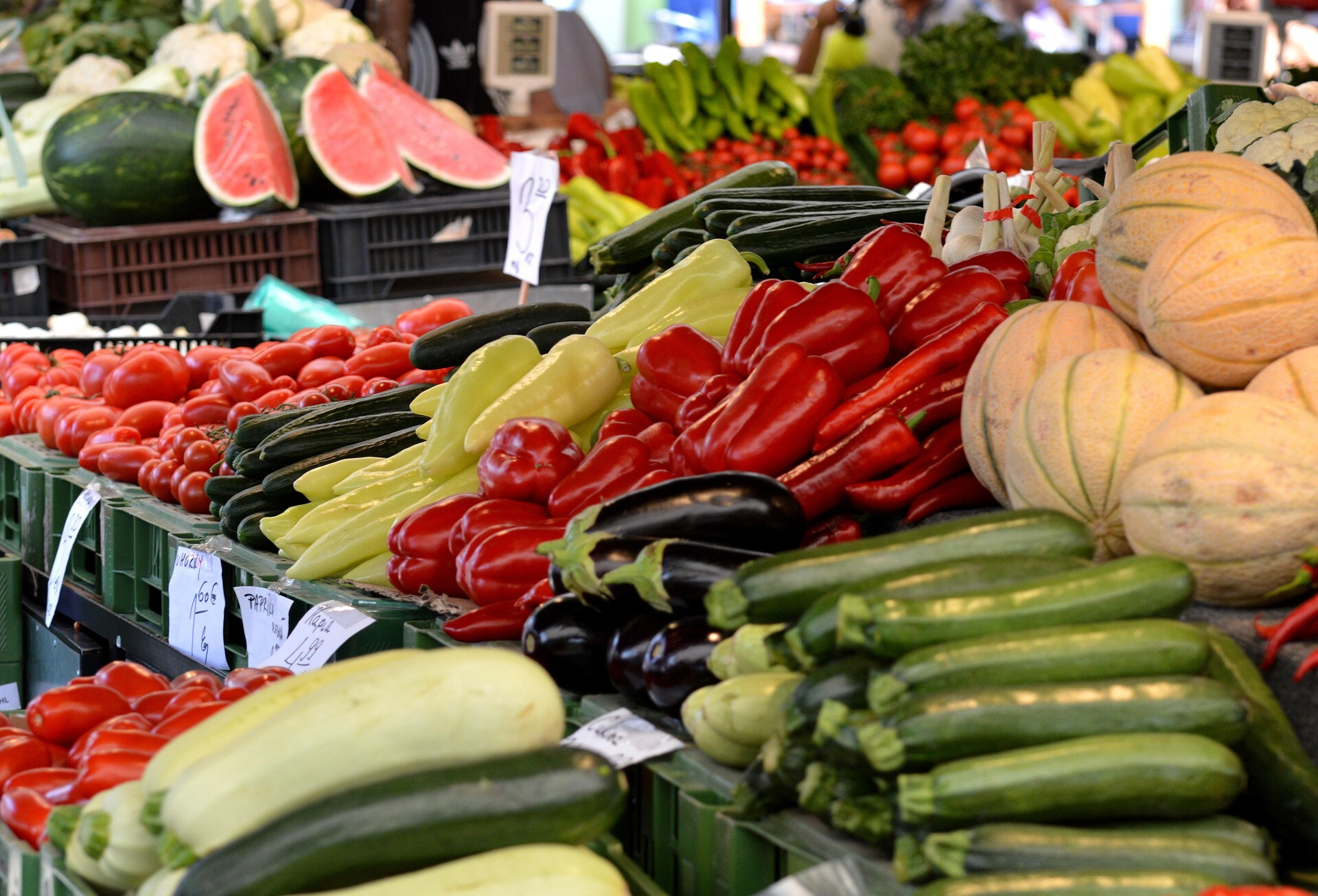 Samen een rondje over de markt in Schiedam?
