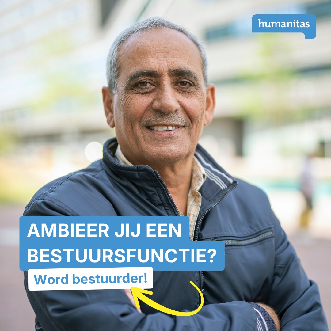 Humanitas zoekt bestuurders in Rotterdam