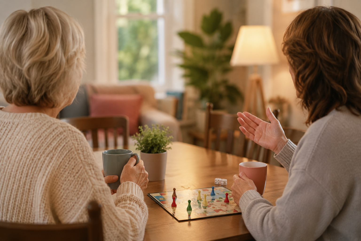 Gezocht: maatje voor contact en verbinding