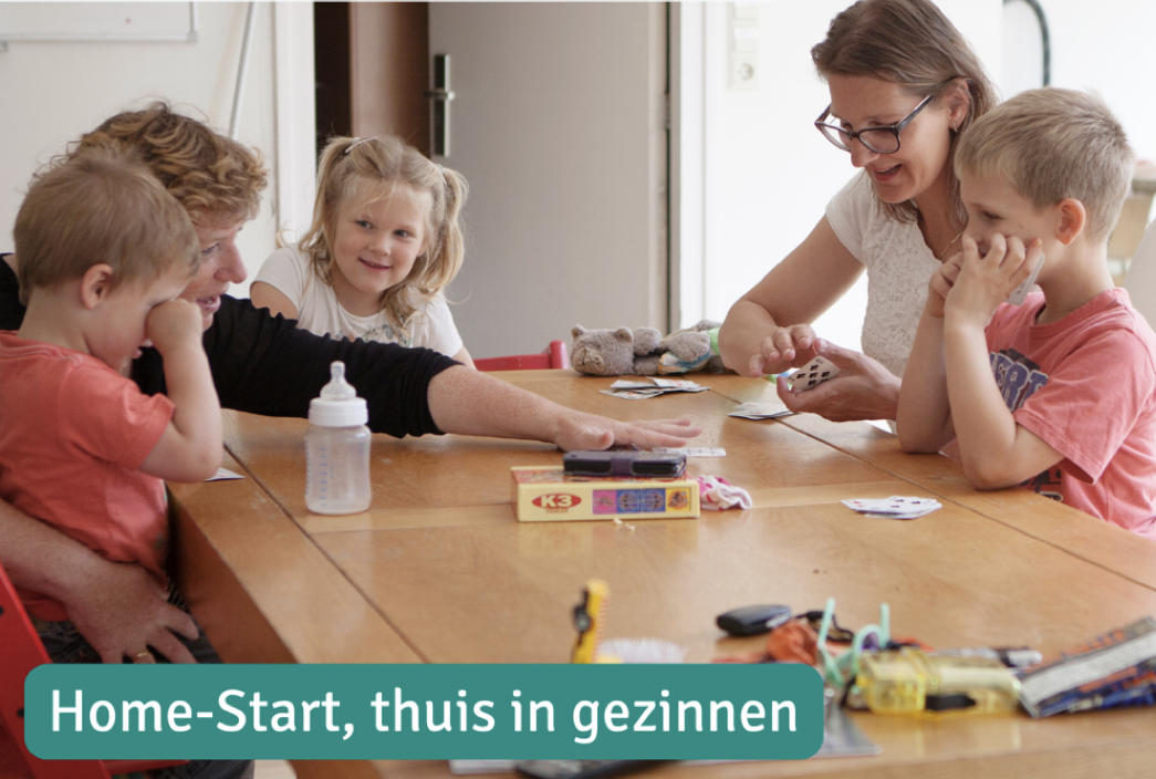 Gezelschap en steun voor ouders en kinderen