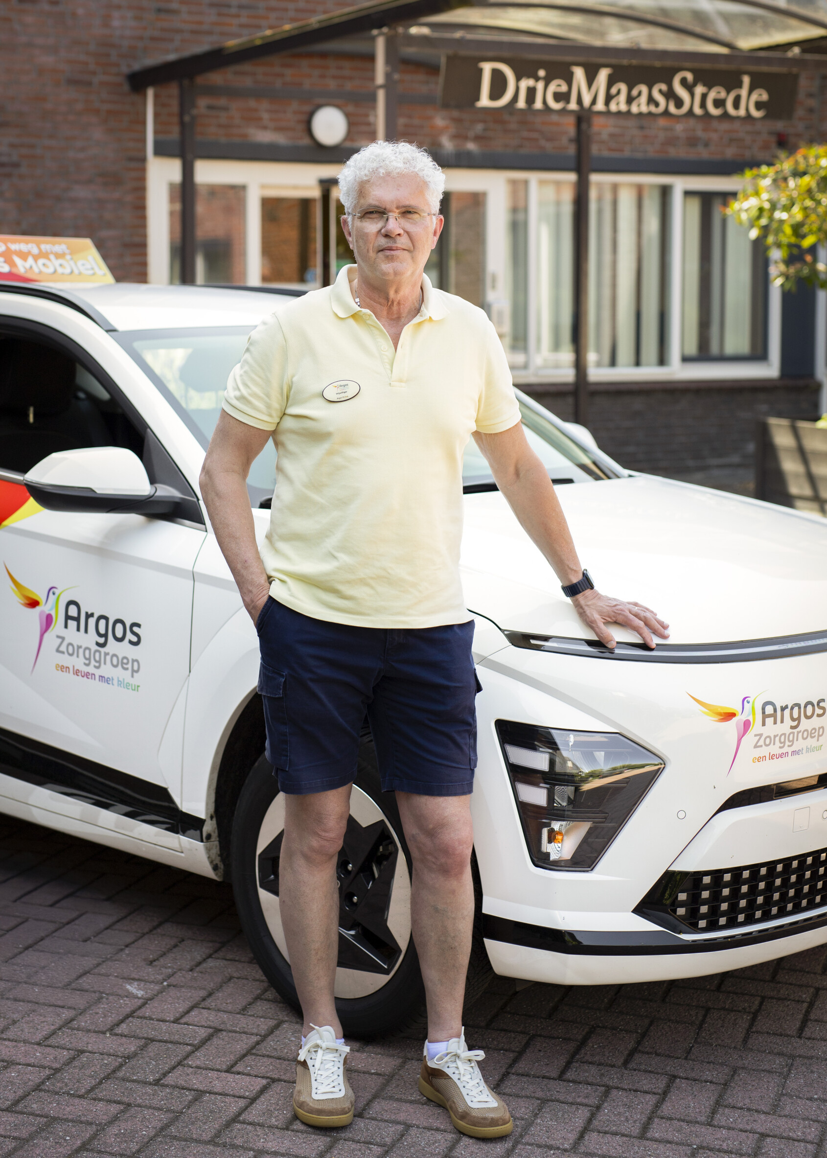 Vrijwillig chauffeur Argos Mobiel Schiedam en Maassluis