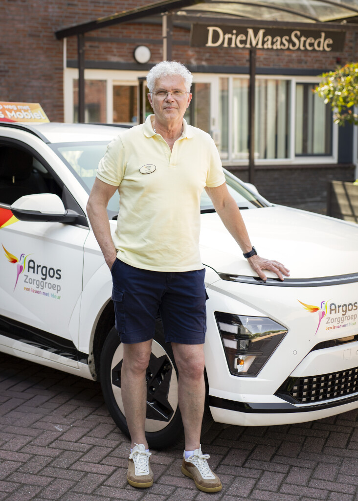 Vrijwillig chauffeur Argos Mobiel Schiedam en Maassluis