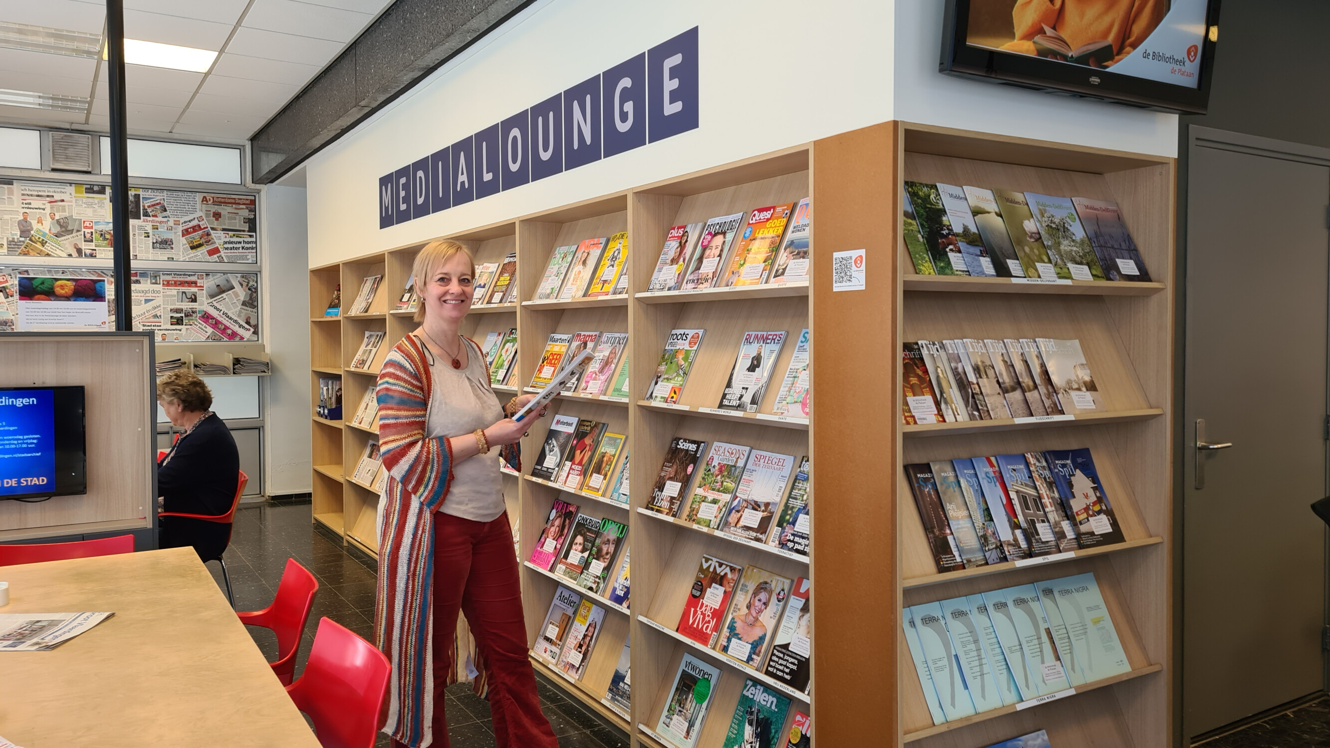 Gastvrouw/gastheer bij De Bibliotheek de Plataan