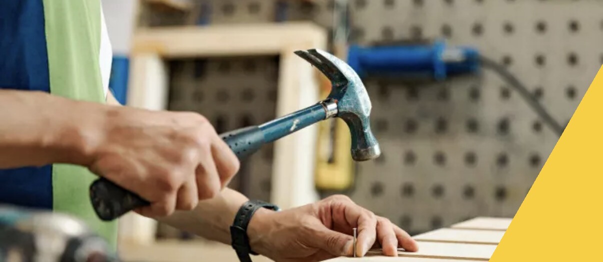 Handy(wo)man gezocht!