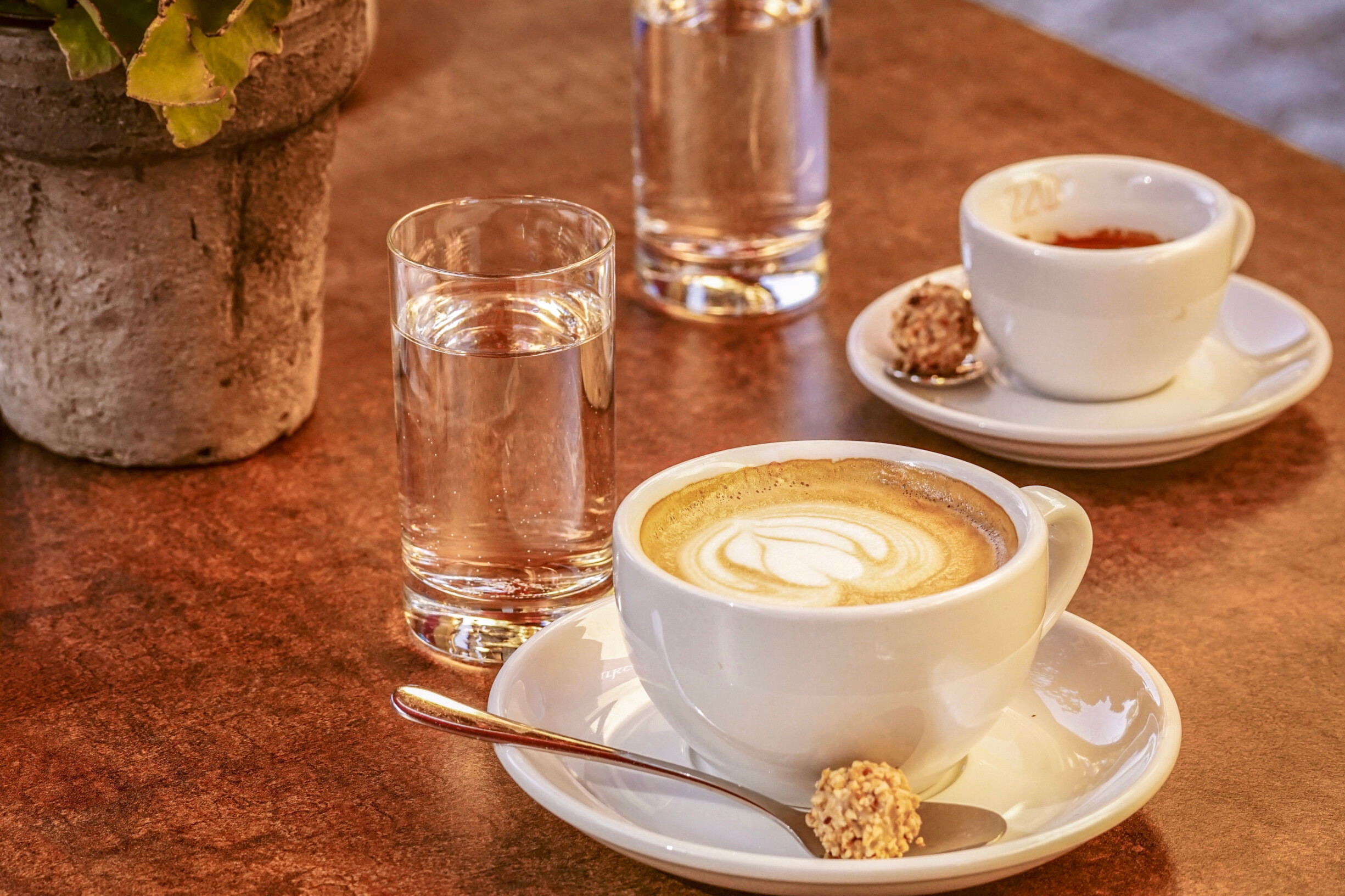 Een wandeling, een kop koffie en mooie verhalen