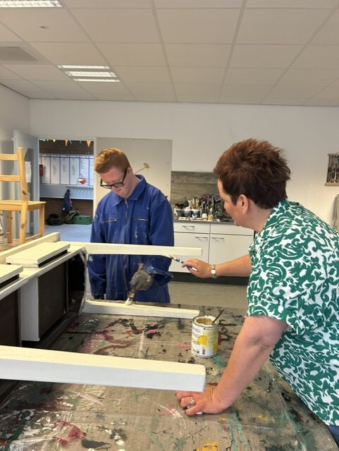 Vrijwilliger werkplaats