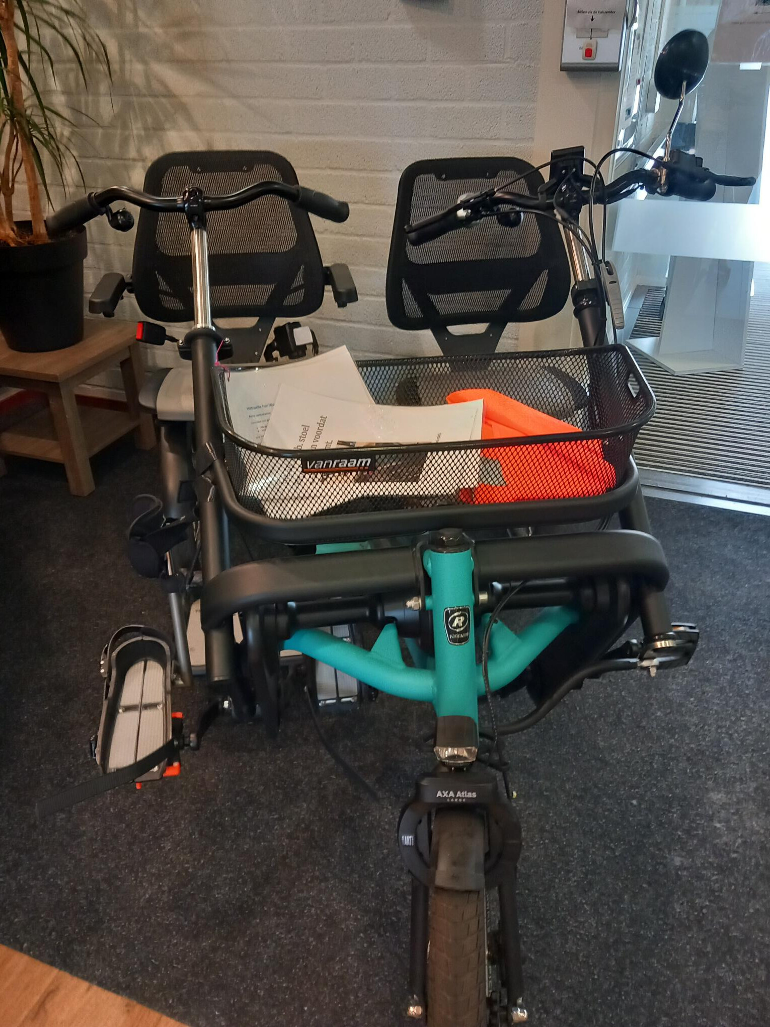 Vrijwilliger Duofiets , Samen op pad! 🚲