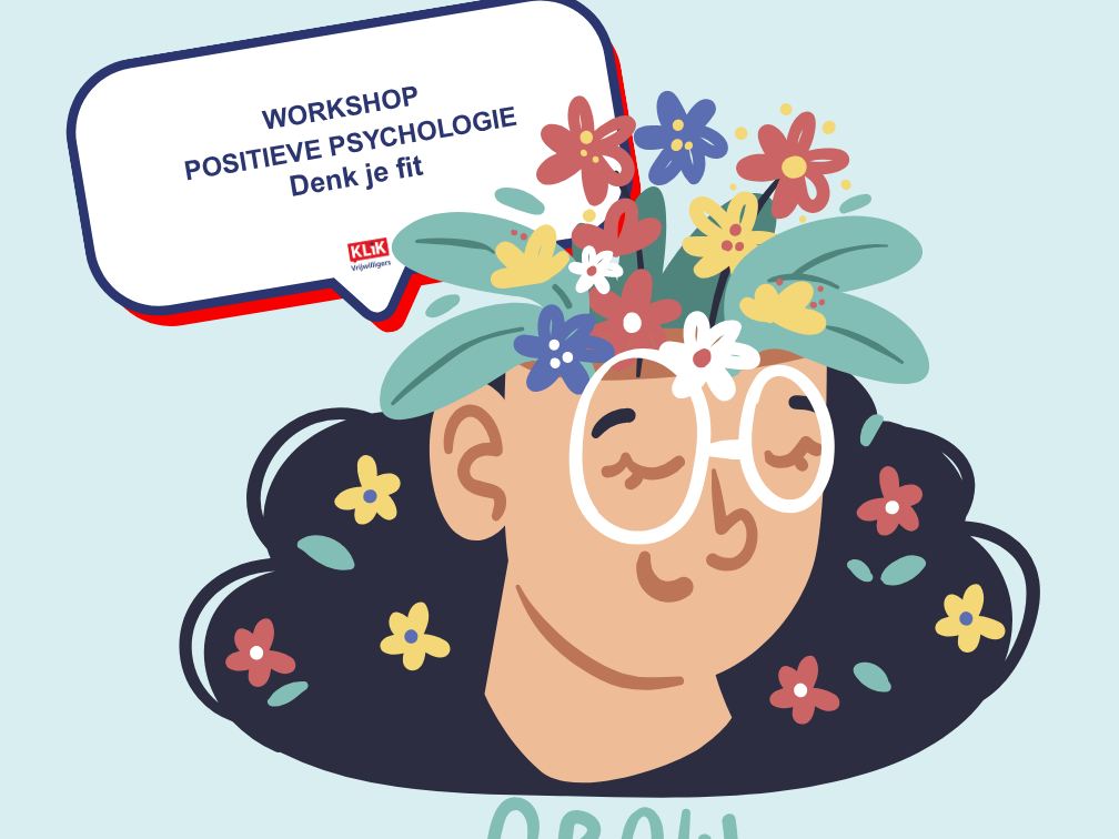 Positieve psychologie: denk je fit!