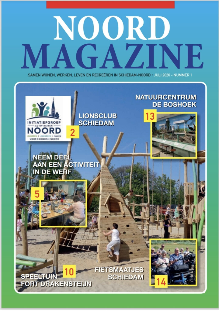 Bezorger Noord Magazine gezocht