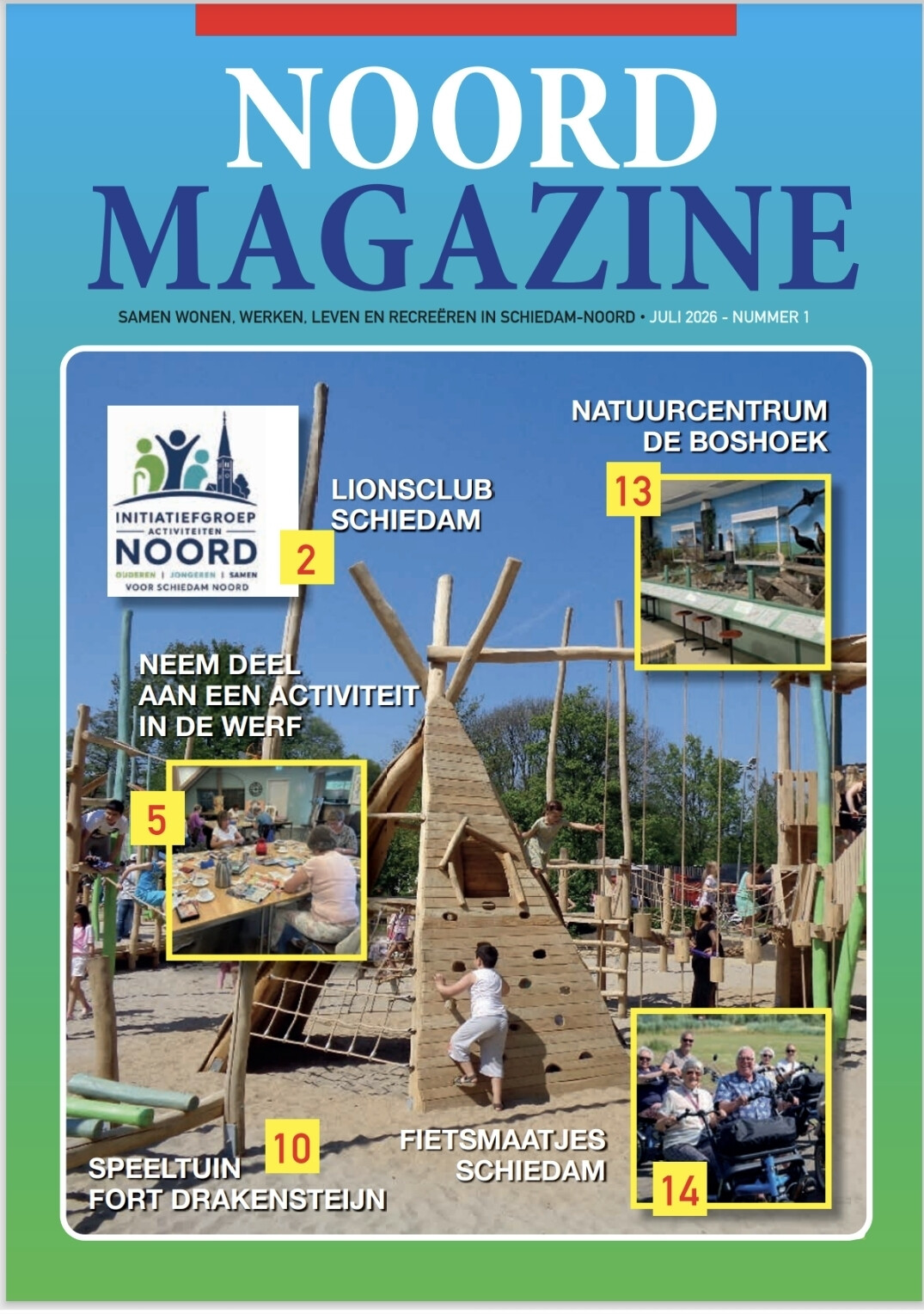 Bezorger Noord Magazine gezocht