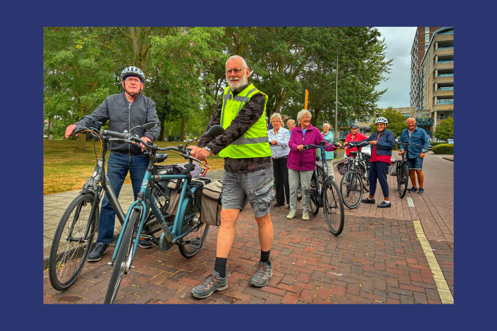 "Ik ontdek zelf ook nieuwe dingen onderweg"