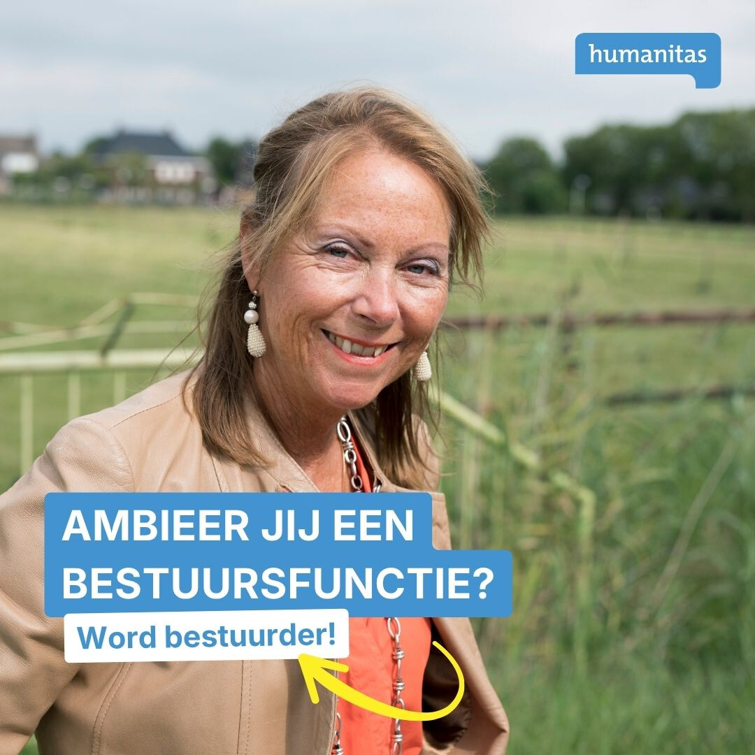 Humanitas zoekt bestuurders in Rotterdam