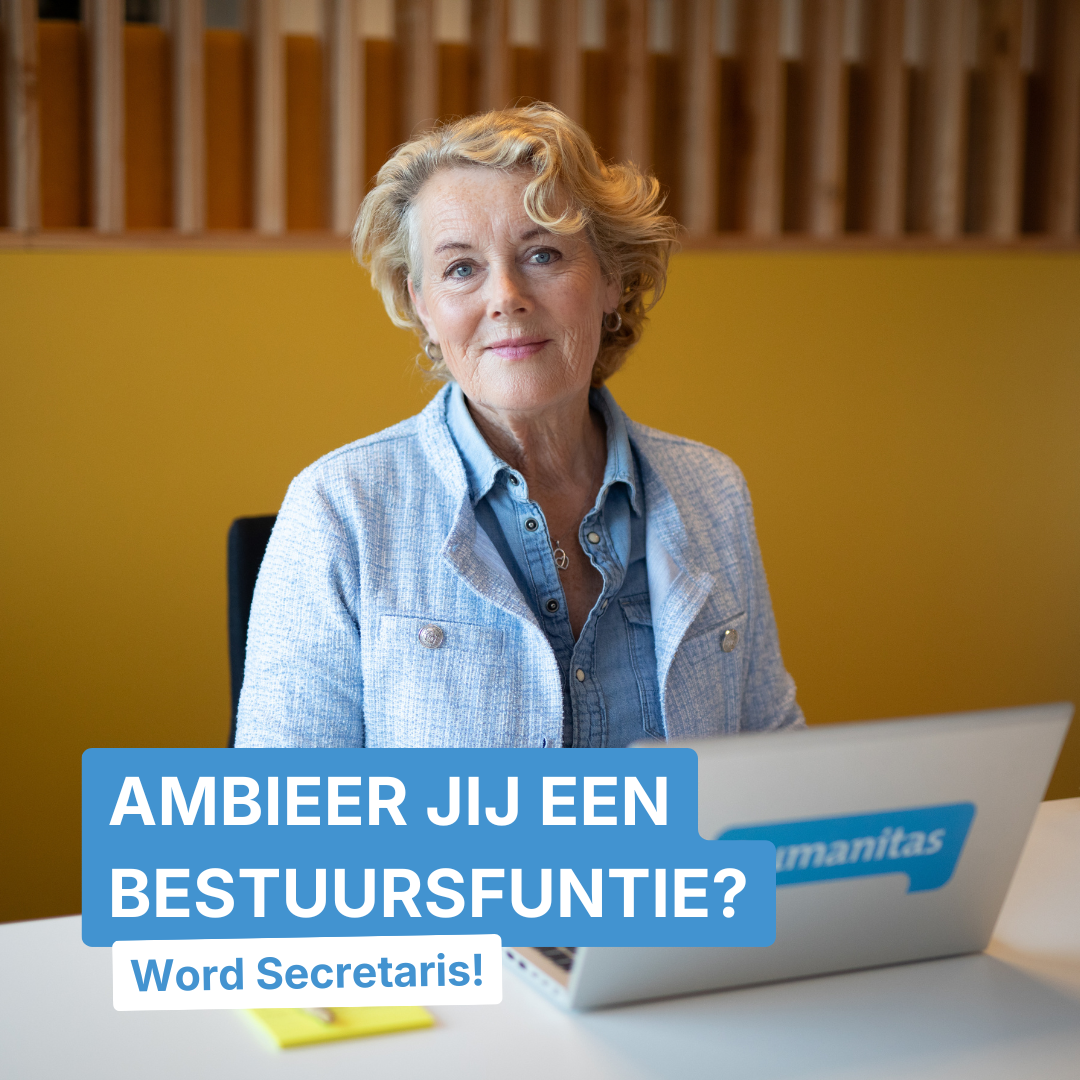 Secretaris m/v