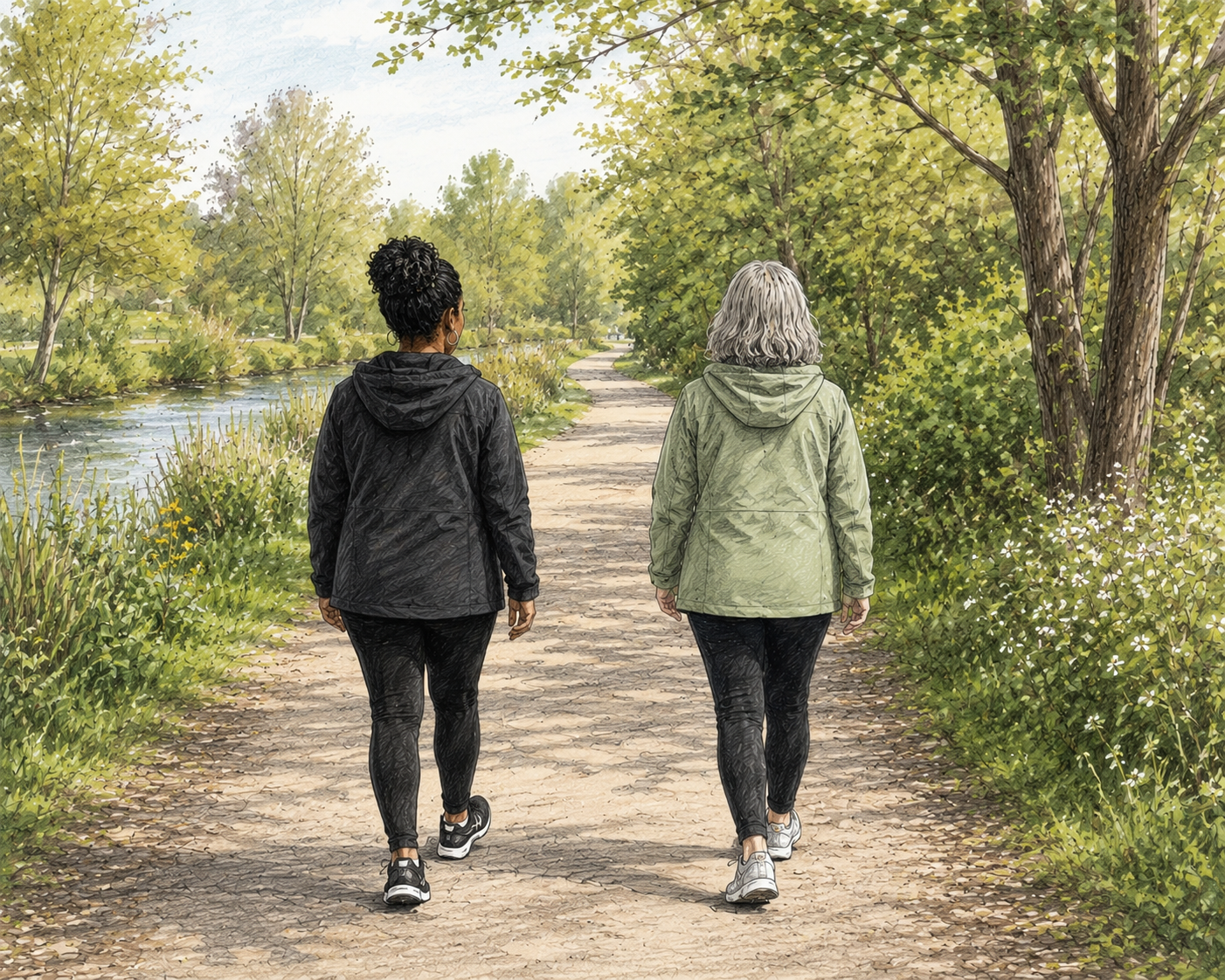 wandel jij ook graag een rondje door het beatrixpark?