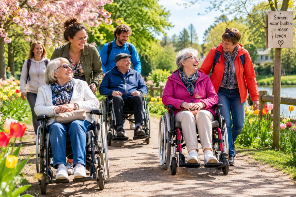 Rolstoelwandelen