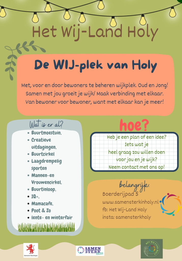 Penningmeester (m/v) voor Stichting SamenSterk in Vlaardingen Holy