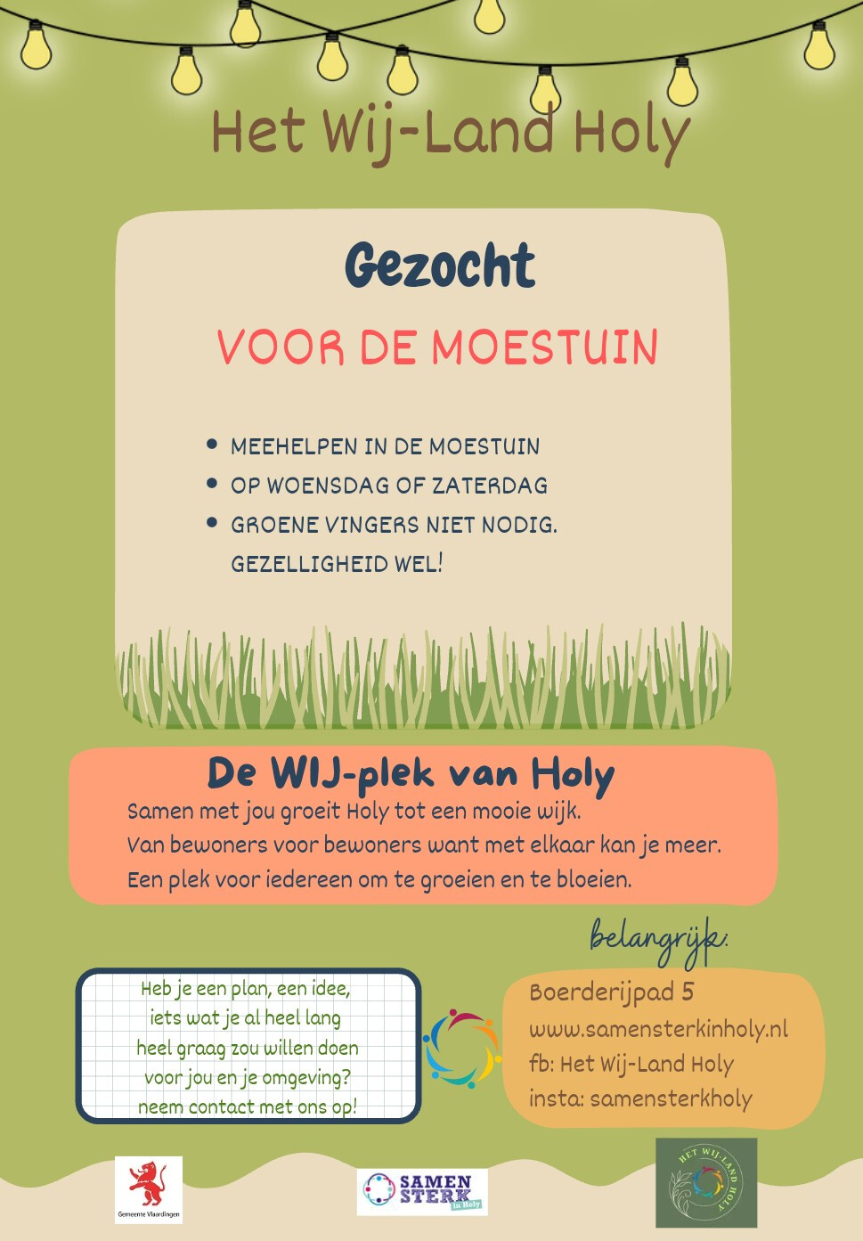 Moestuinder
