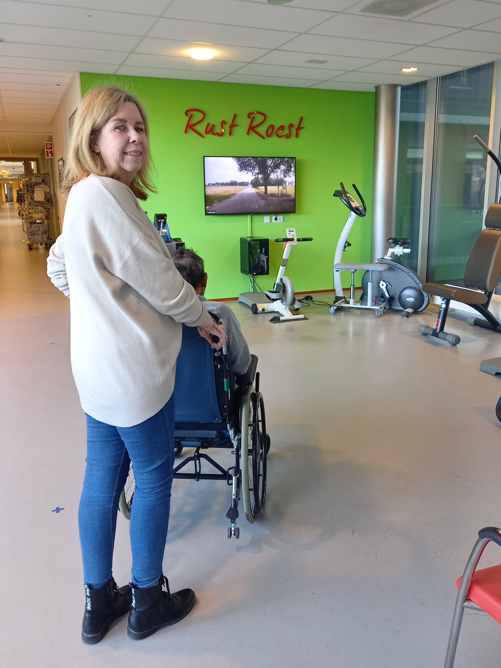 Vrijwilligers gezocht ter ondersteuning in onze therapieruimtes