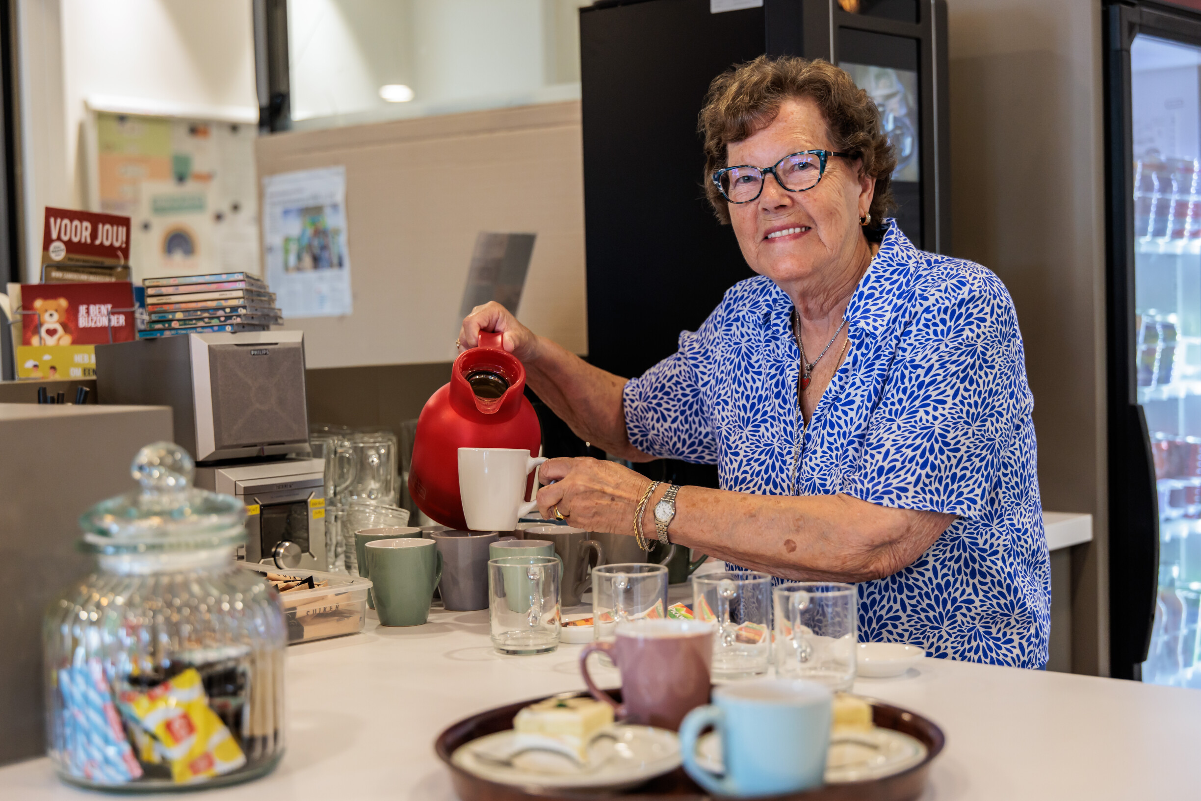 💚 Maak jij van ieder bezoek een warm moment? Word vrijwillig gastheer/ gastvrouw in Oud Sluys!☕
