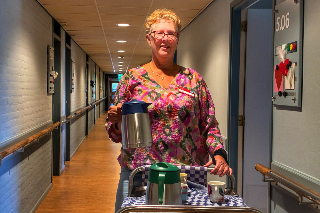 “U bent geen vrijwilliger voor mij maar een vriendin!”