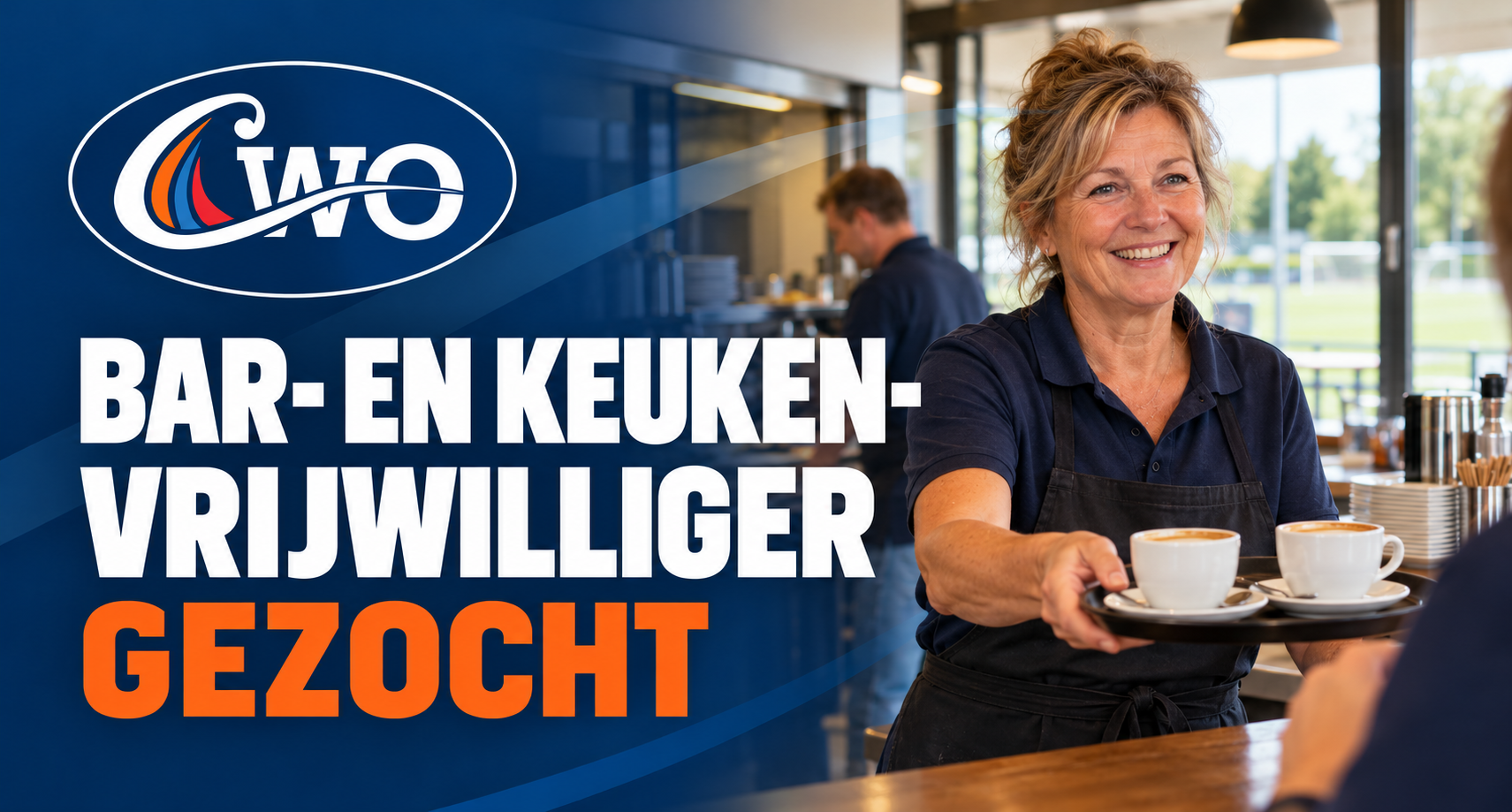 Bar- en keukenvrijwilliger